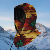 GB-NAT00068 Native American Hooded Gaiter