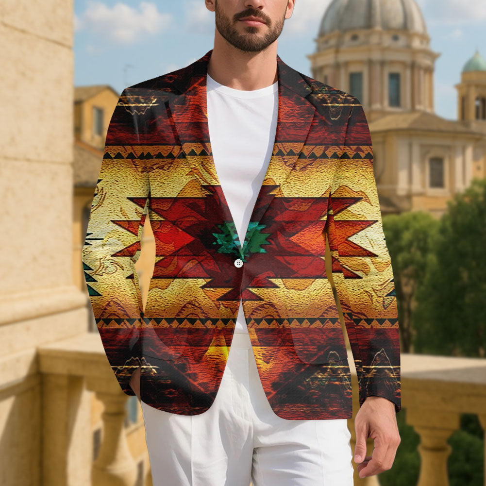 GB-NAT00068 Native American Men Suits