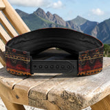 GB-NAT00068 Native American Unisex Sun Visor Cap