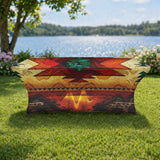 GB-NAT00068 Pattern Native American Elastic Table Cover