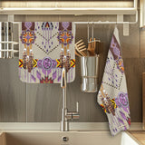 GB-NAT00069-03 Native American Kitchen Dish Towel Set of 2