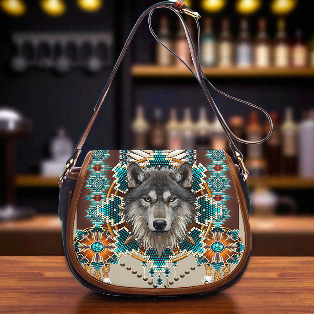 GB-NAT00069B Native American Saddle Bag