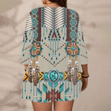 GB-NAT00069 Native American Beach Kimono