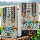 GB-NAT00069 Native American Kindle PU Leather Case