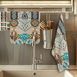 GB-NAT00069 Native American Kitchen Dish Towel Set of 2