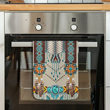 GB-NAT00069 Native American Kitchen Dish Towel Set of 2