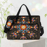 GB-NAT00070 Native American Quilted Computer Bag
