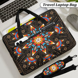 GB-NAT00070 Native American Quilted Computer Bag