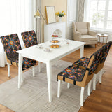 GB-NAT00070 Native American Quilted Dining Chair Slip Cover