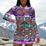 GB-NAT00071-02 Native American Jacket Dress