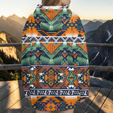 GB-NAT00071-03 Native American Women Knitted Hooded Jacket