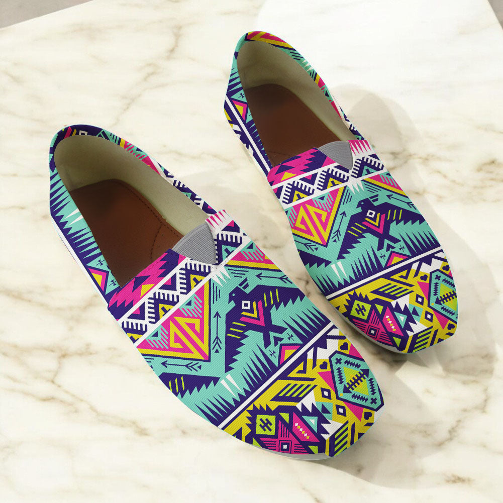 GB-NAT00071 Native American Slip On Toms Shoes