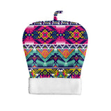 GB-NAT00071 Thunderbird Native American Double-Layer Pet Sleeping Bag