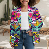 GB-NAT00071 Thunderbird Pattern Native American Girls Suits