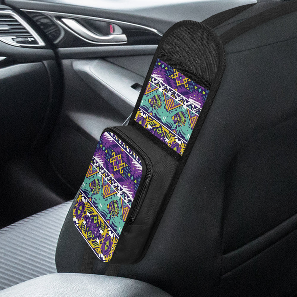 GB-NAT00071v3 Bear Chief Native American Car Seat Storage Bag