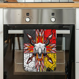 GB-NAT00074 Native American Kitchen Dish Towel Set of 2