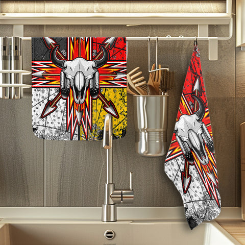 GB-NAT00074 Native American Kitchen Dish Towel Set of 2