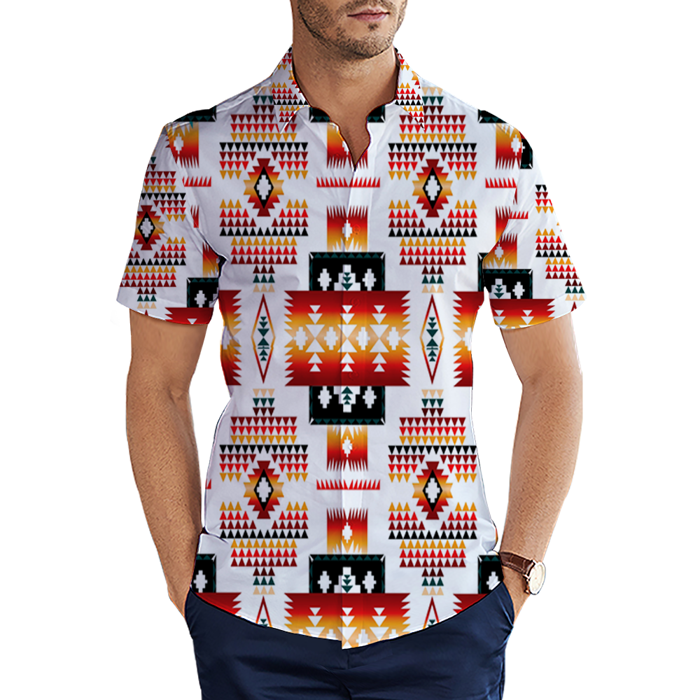 GB-NAT00075 Native American 3D Men's Shirt