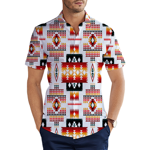 GB-NAT00075 Native American 3D Men's Shirt