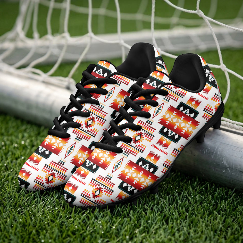 GB-NAT00075 Native American Adult Soccer Shoes