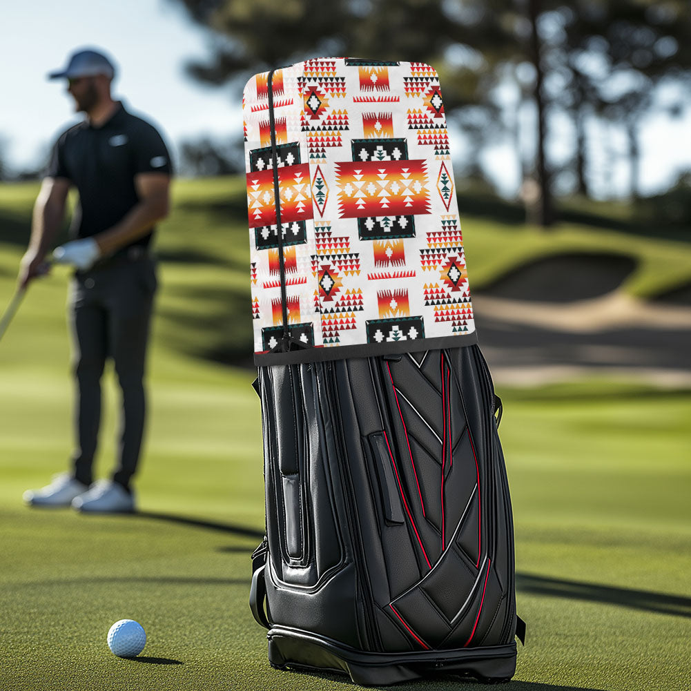 GB-NAT00075 Native American Golf Bag Dust Cover