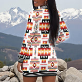 GB-NAT00075 Native American Jacket Dress