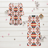 GB-NAT00075 Native American Ladies Two Piece Suit