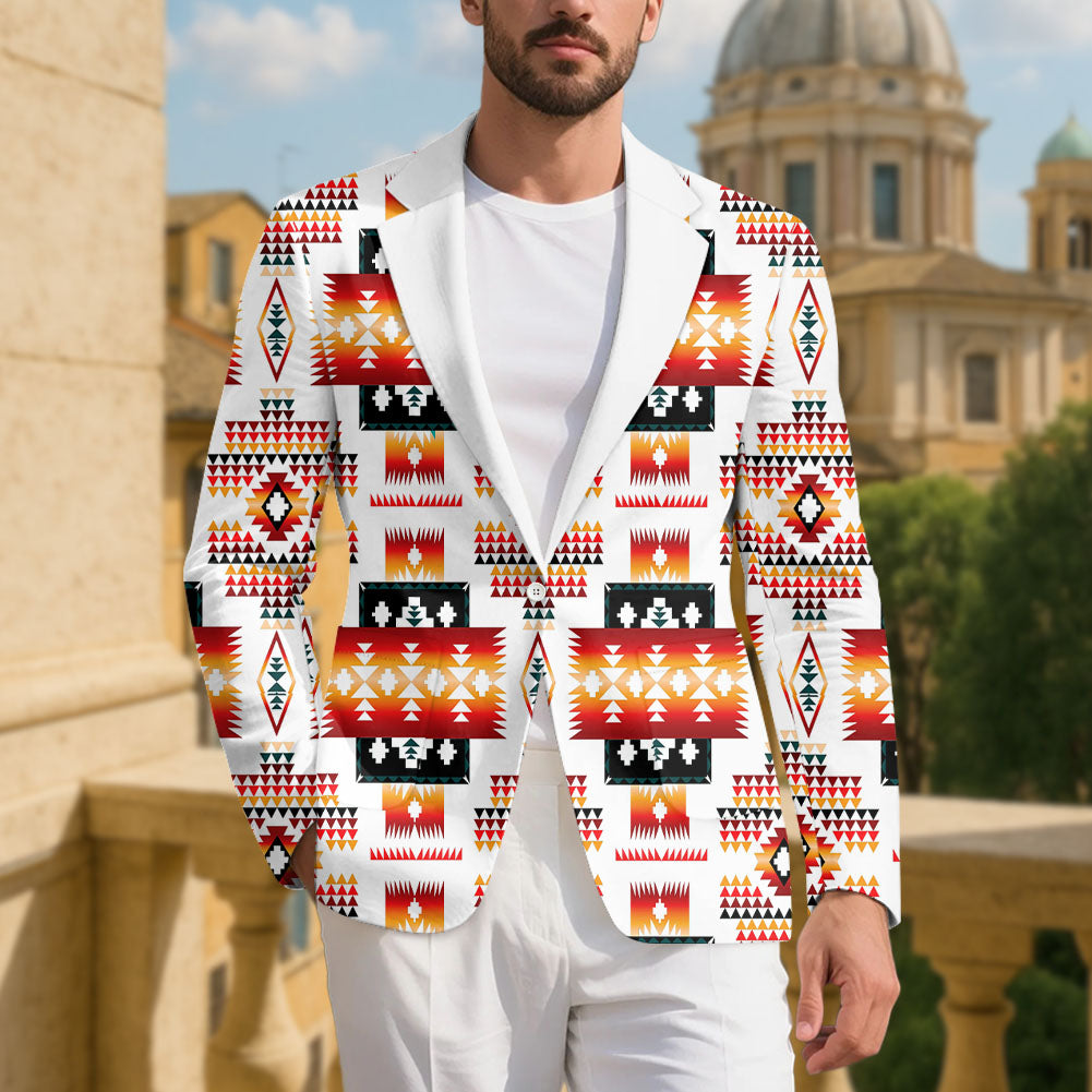 GB-NAT00075 Native American Men Suits