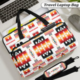 GB-NAT00075 Native American Quilted Computer Bag