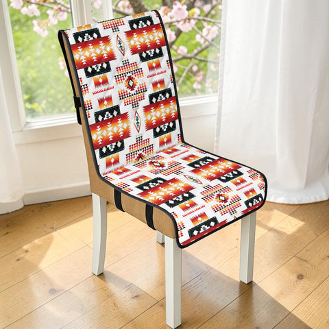 GB-NAT00075 Native American Quilted Dining Chair Slip Cover
