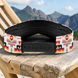 GB-NAT00075 Native American Unisex Sun Visor Cap