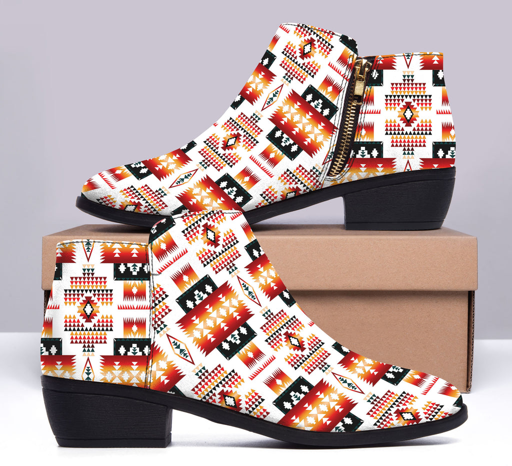 GB-NAT00075 Native American Women Fashion Boots