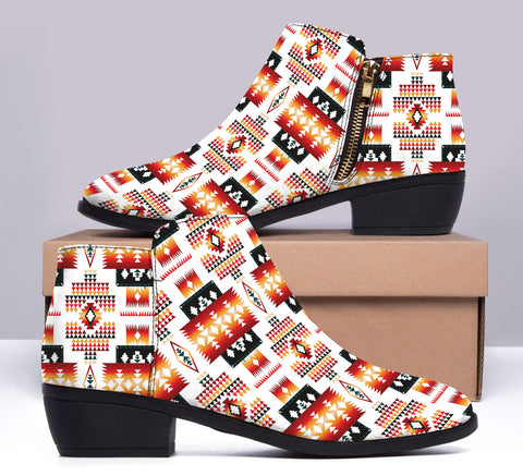 GB-NAT00075 Native American Women Fashion Boots