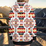 GB-NAT00075 Native American Women Knitted Hooded Jacket