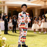 GB-NAT00075 Pattern Native American Boy's Suit