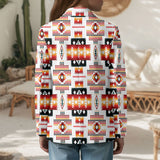 GB-NAT00075 Pattern Native American Girls Suits