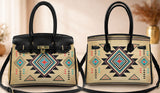 GB-NAT00076 Pattern Native American Women Handbag