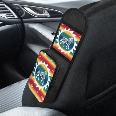 GB-NAT00077v2 Wolf Native American Car Seat Storage Bag