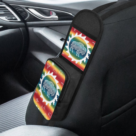 GB-NAT00077v3 Bison Native American Car Seat Storage Bag