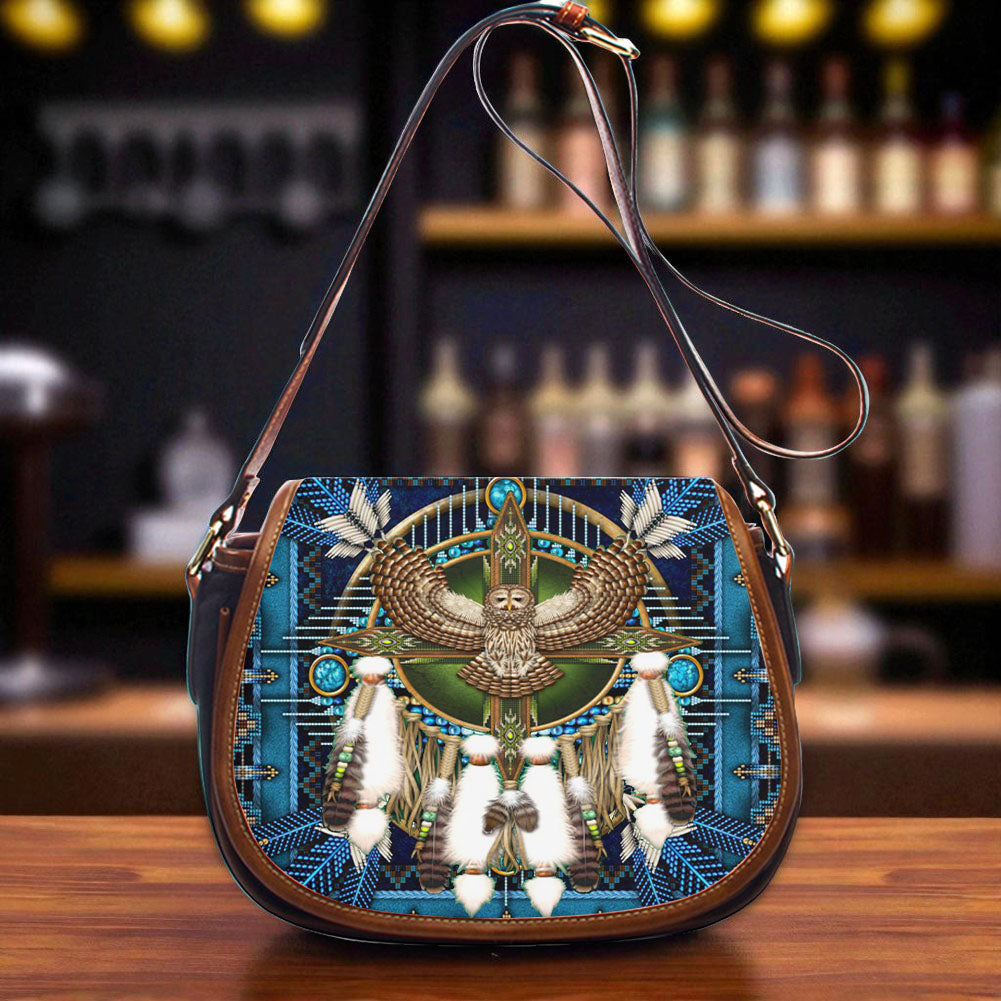 GB-NAT00083-02 Native American Saddle Bag