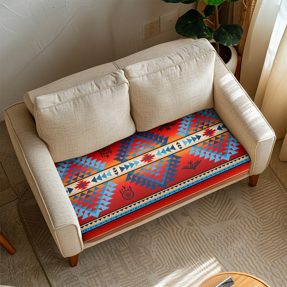 GB-NAT00087-01 Native American Sofa Cushion Cover
