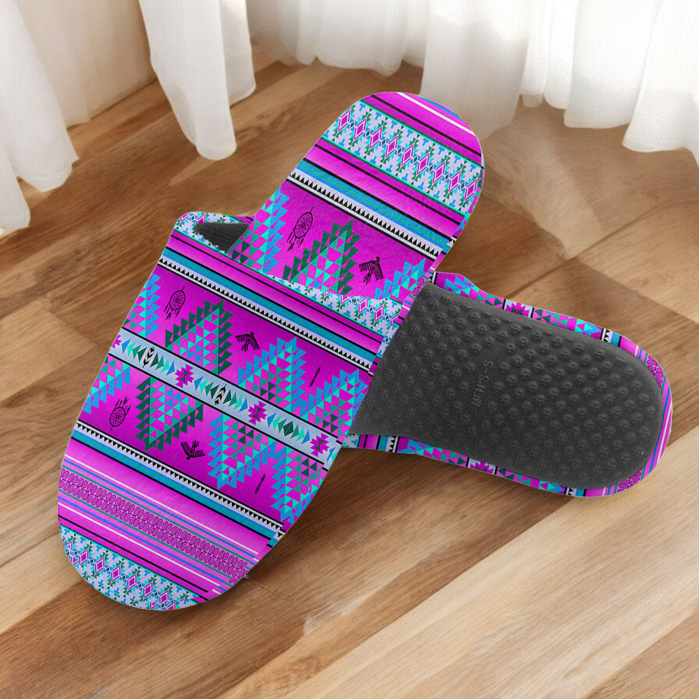GB-NAT00087-04 Native American Cotton Slippers
