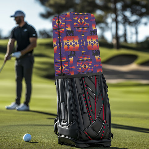 GB-NAT00090 Native American Golf Bag Dust Cover