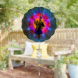 Powwow Storegb nat00097 chief native wind spinner