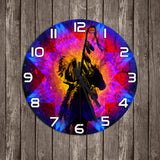 GB-NAT00097 - Chief Native Wall Clock