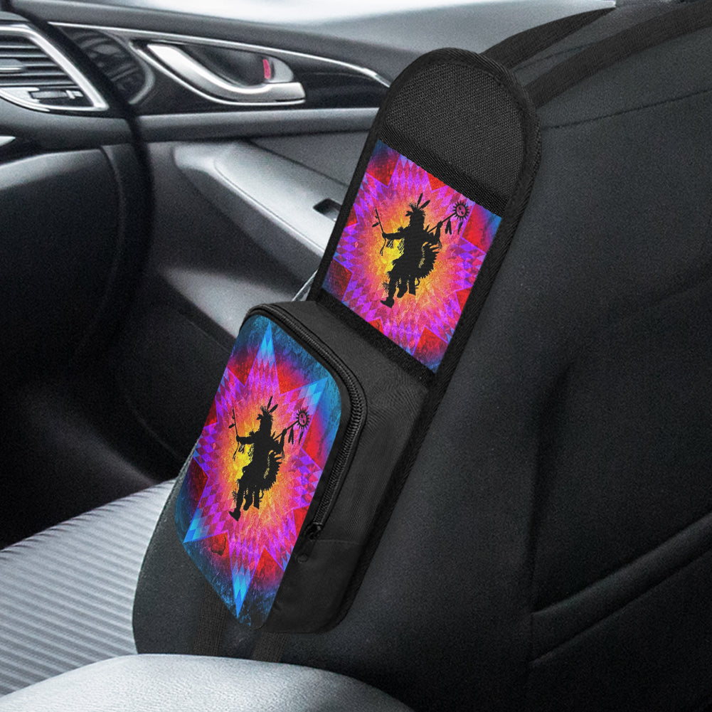 GB-NAT00097v2 Powwow Dancer Native American Car Seat Storage Bag