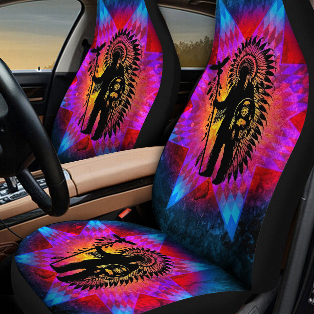 GB-NAT00097v3 Chief Native Car Seat Cover