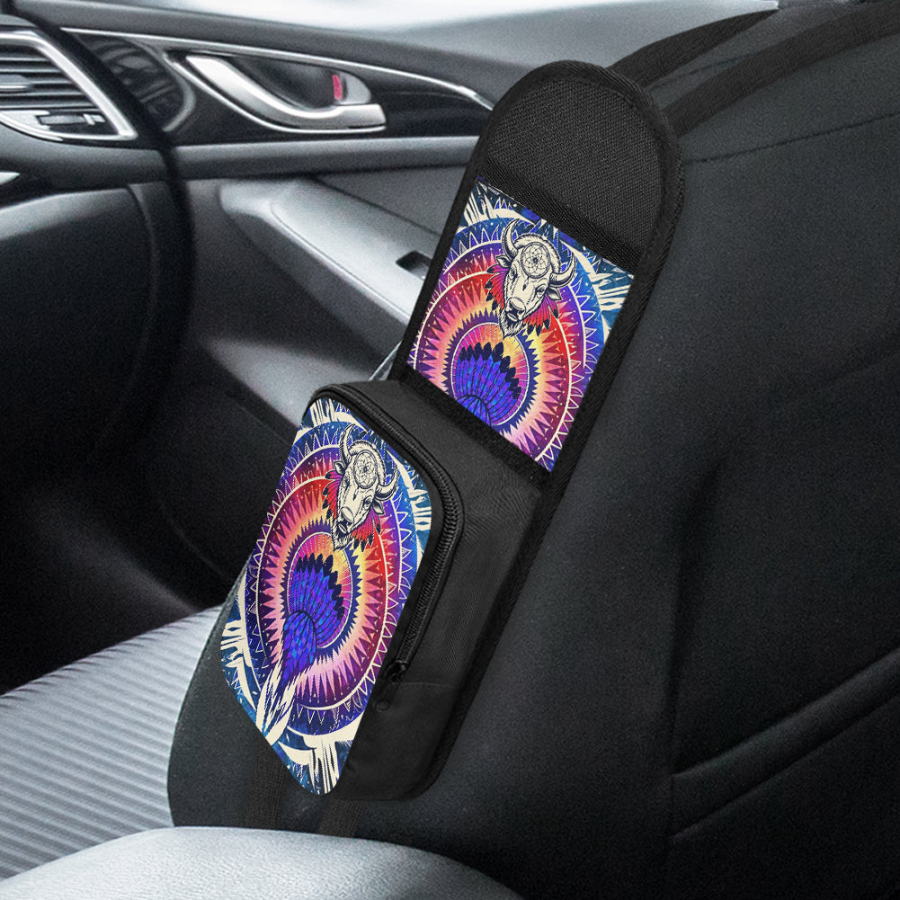 GB-NAT00097v4 Bison Native American Car Seat Storage Bag