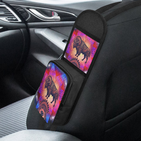 GB-NAT00097v5 Bison Native American Car Seat Storage Bag