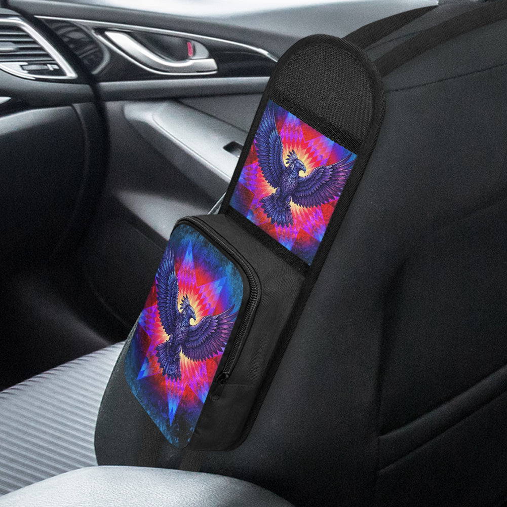 GB-NAT00097v6 Eagle Native American Car Seat Storage Bag